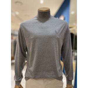 헤지스 모크넥 티셔츠 (HZTS5D403G1) HZTS5D403