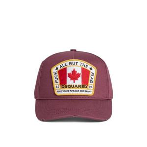 디스퀘어드2 코튼 베이스볼 캡 모자 BCW401105C00001