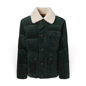 헤지스 남성 코듀로이 익스페디션 헤비 파카 HZJU5D502E2 HZJU5D502