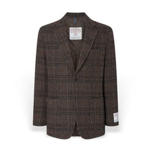 헤지스 남성 트위드 헤링본 울 자켓 HZJA5D406W2 HZJA5D406