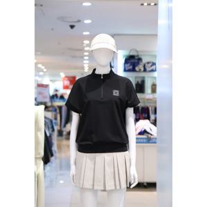 [벤제프][벤제프] BQ2MWTS703 BEIGE 여성 로고자수 반팔 반집업