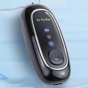 500mAh 목걸이형 공기청정기 휴대용 미니 소형 60시간