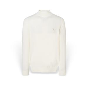 헤지스 남성 파인울 하프터틀 니트 HZSW5D435CR HZSW5D435