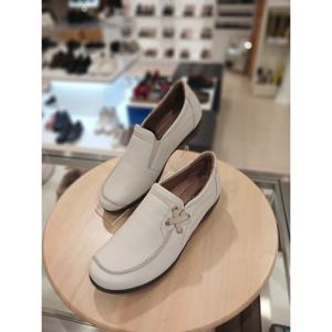 금강 구두 금강제화 랜드로바 밴드 여성 슬립온 LANSLS5213WG9 아이보리 LANSLS5213WG9