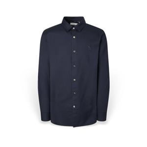 헤지스 남성 캐시미어 혼방 긴팔셔츠 HZSH5D403N2 HZSH5D403