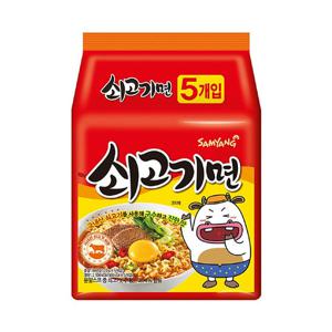 봉지라면 삼양 쇠고기면 120g 20개