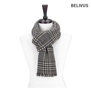 무지머플러 빌리버스 남자 머플러 체크 캐주얼 목도리 BNM085