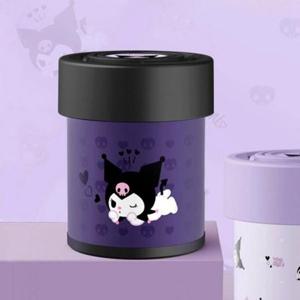 [문구] 산리오 컵 홀더 디퓨저 120g-쿠로미 블랙 화이트티향