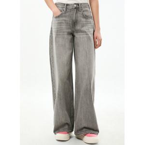 타미힐피거데님 여성 찰리 와이드 다크 데님 팬츠 T32G0NEW16TWL1 T32G0NEW16TWL1