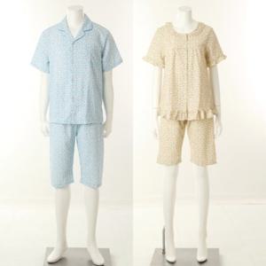 비너스 란제리 가격 인하 한여름 시원한 지지미 남성 여성 커플 파자마 여름 잠옷 세트 택1(VPA4534M VPA4534W) VPA4534WMA00