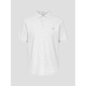 빈폴맨 빈폴 25 SS 크레이프 칼라넥 티셔츠 - 라이트 그레이(BC5442C172) BC5442C172