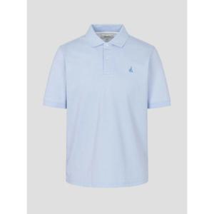 빈폴맨 빈폴 26 SS 레이어드넥 텍스처 반소매 티셔츠 -  스카이 블루(BC6342C36Q) BC6342C36Q