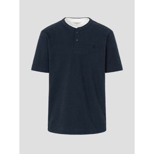 빈폴맨 빈폴 26 SS 레이어드 헨리넥 반소매 티셔츠 - 네이비(BC6342C37R) BC6342C37R