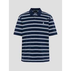 빈폴맨 헤리티지클럽 스트라이프 칼라넥 티셔츠 BC6242C32R BC6242C32R