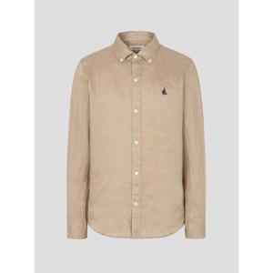 빈폴맨 남녀공용 리넨 솔리드 셔츠 BC6364C22A BC6364C22A