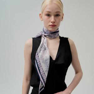 레노마 스카프 실크 마름모 스카프 (D) SKI013 SKI013