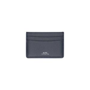 아페쎄 카드지갑 네이비 안드레 카드 지갑 261252M163016