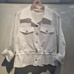 수스 HC36 오픈셔츠넥스트링BL S262BBL403