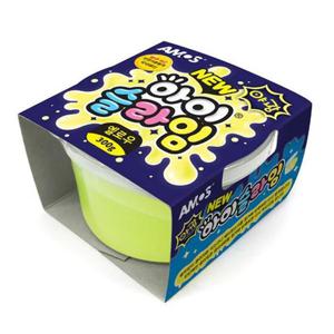 [푸른솔]아모스 아이슬라임 야광 300g (야광옐로우) (47514019)