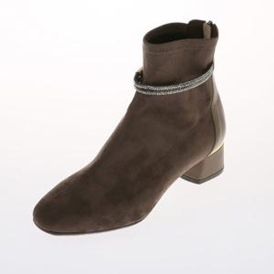 여성 크리스탈 밴드 포인트 스판부츠 5CM(ALB119TW27)