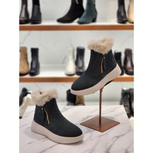 신상 여성 쎄미 캐쥬얼 스니커즈 털부츠 ALB209NA64