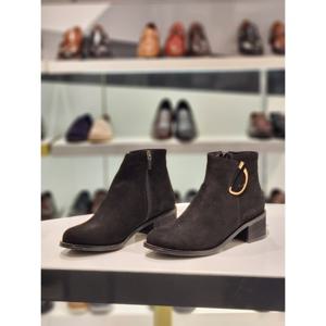 여성 세미 드레스 숏부츠 ALB023 GN10