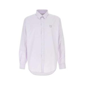 라프리마 메종키츠네 컨투어 폭스 헤드 스케이트 셔츠 MM00405WC5012 0173