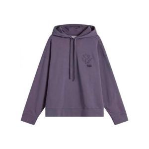 라프리마 메종키츠네 CRAFTED 데이지 오버사이즈 후디 크래프 OM00701KM0001 0120