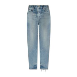 라프리마 생로랑 스트레이트 데님 진 614443 Y13KB 5272