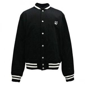 라프리마 메종키츠네 테디 블루종 인 코튼 새틴 위드 GREY 폭 LM02233WW0093 P199