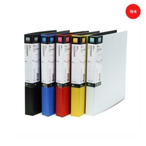 문서 링 적색) 발포클리어바인더화일60매LCB-60(A4 60매