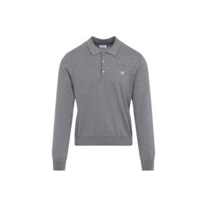 라프리마 셀린느 폴로 스웨터 인 파인 코튼 RY0FC367Y 09GM