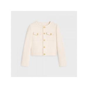 라프리마 셀린느 DANI 자켓 인 BOUTIS 코튼 다니 부티 2V03U916W 12CR