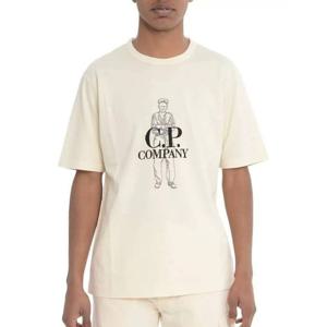 라프리마 CP컴퍼니 1020 저지 브리티쉬 세일러 티셔츠 브리 16CMTS302A 006057O 402