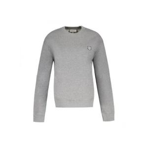 라프리마 메종키츠네 볼드 FOXHEAD 패치 컴포트 스웨트셔츠 폭 MM00316KM0307 H131