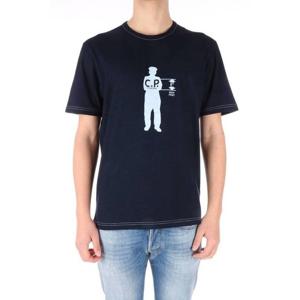 라프리마 CP컴퍼니 인디고 저지 티셔츠 16CMTS171A 110056W D08