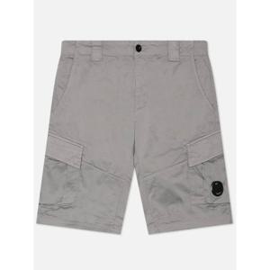 라프리마 CP컴퍼니 스트레치 Sateen 카고 반바지 새틴 16CMBE116A 005694G 913