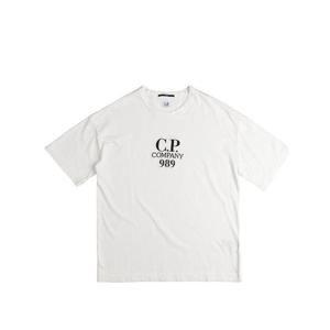 라프리마 CP컴퍼니 201 저지 박시 로고 티셔츠 16CMTS231A 005697G 103