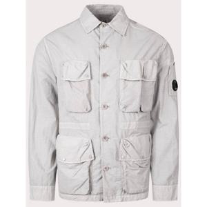 라프리마 CP컴퍼니 Flatt 나일론 유틸리티 오버셔츠 플랫 16CMOS015A 005991G 913