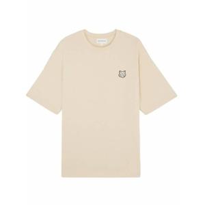 라프리마 메종키츠네 볼드 폭스 헤드 패치 오버사이즈 티셔 LM00107KJ0119 P205