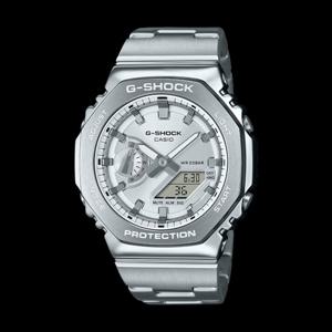 지샥 GM-2110D-7ADR 지알오크 메탈 시계 실버 GM-2110D-7ADR