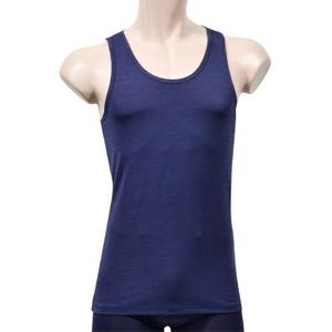 청량하고 심플한 남성 인견 슬리브 런닝 가벼운착용감