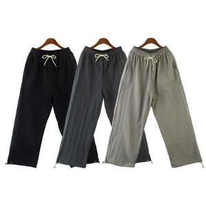 남성통바지 파트리시오 남자 허리밴딩 밑단 스트링팬츠 SD-200911