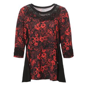 [조순희]라운드넥 텍스쳐블럭 블라우스 (JNMB249)