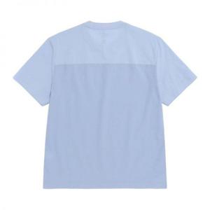 내셔널지오그래픽 N262MTS340 에어플로우 배색형 반팔 티셔츠 STORM BLUE 450720