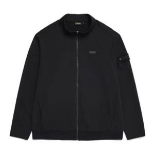 내셔널지오그래픽 남성 하젤 트리코트 하이넥 트레이닝 집업 N223MFT340 437649