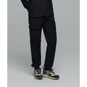 내셔널지오그래픽 N243WPT930 여성 아르켈론 우븐 스트레치 트레이닝 조거 팬츠 CAR본 BLACK 450092