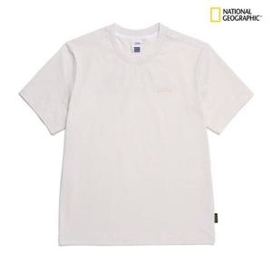 내셔널지오그래픽 토르콰투스 스몰로고 그래픽 베이직핏 반팔 티셔츠 N252UTS230 366826