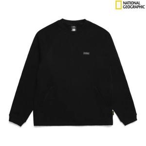 내셔널지오그래픽 남여공용 카프 스몰로고 맨투맨 N243USW210 367019