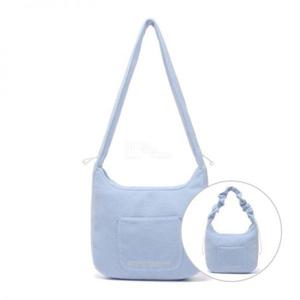 내셔널지오그래픽 N234ACR560 플리스 호보백 SBLUE 357825